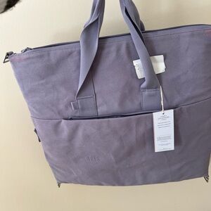 BEIS Lavender Carryall Bag collapsible cooler bag